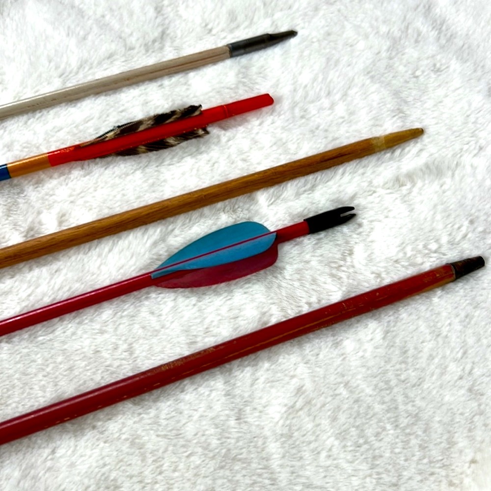 Vintage Wooden Arrows